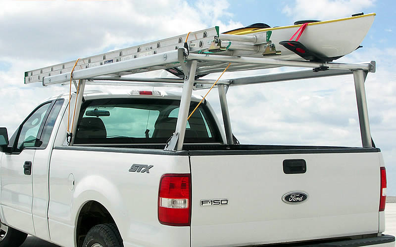 A Truck Rack of many uses