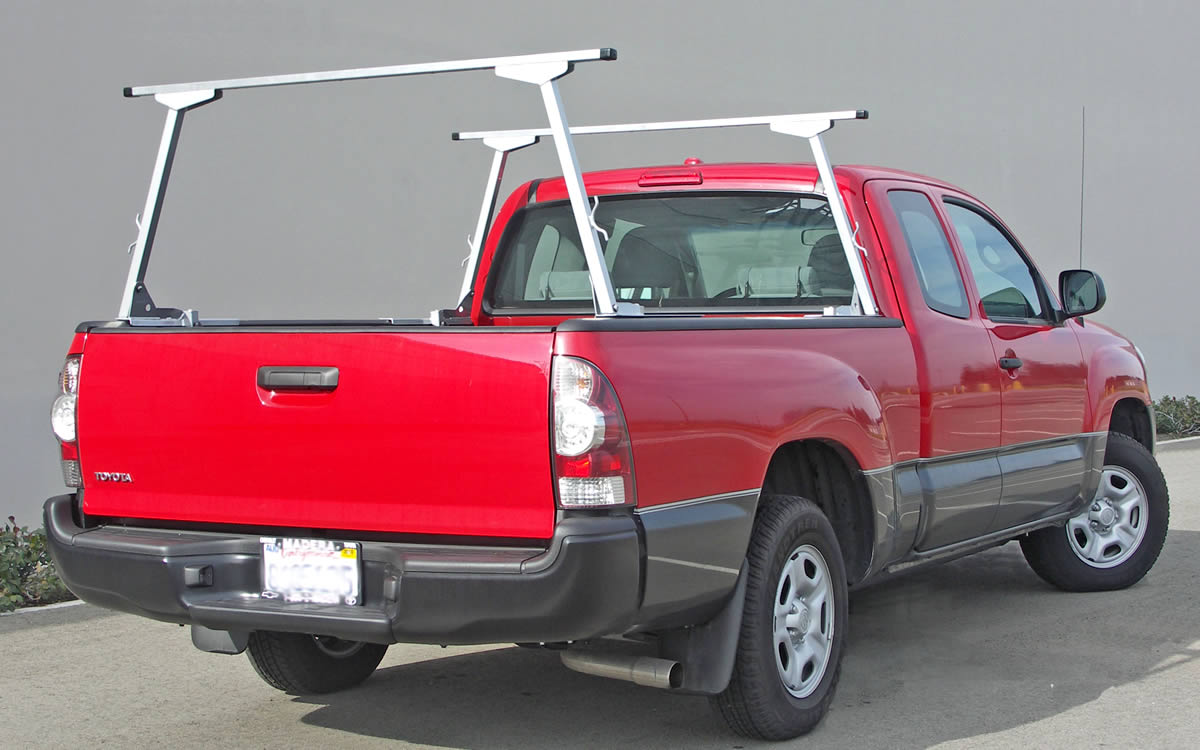 The Paddler's Rack is a Kayak Truck Rack, a Canoe Truck Rack, or a Truck Ladder Rack