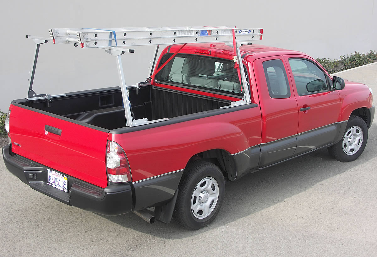 As a Ladder Rack the Paddler carries any cargo up to 300 lbs and adjusts in width to fit any size truck