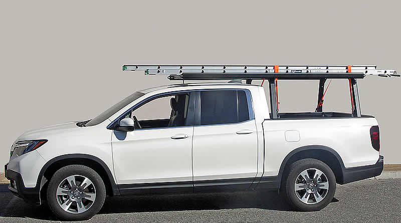 The RidgeLine Rack 6 is designed to carry longer loads such as ladders, canoes, and Kayaks.