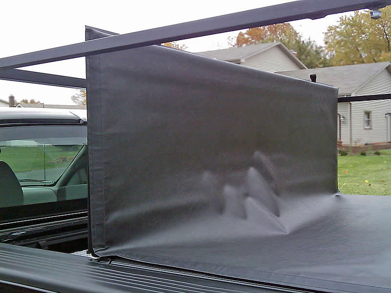  Our Extra-Wide Racks work with Sectional Tonneau Covers