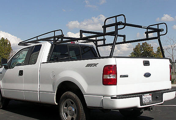 Available with optional rack cross-bar over the middle of the bed