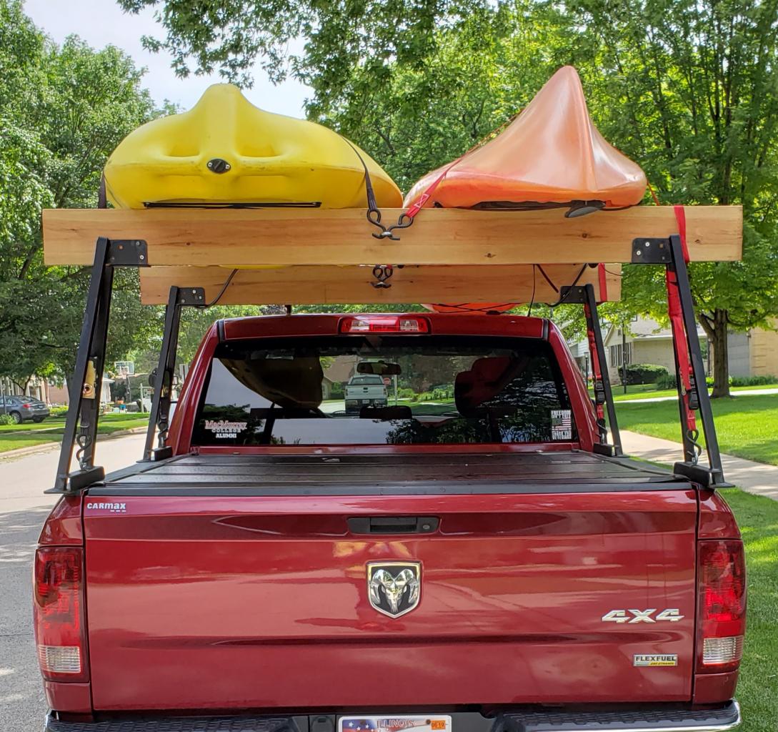 HAWAIIAN SAWHORSE TRUCK RACK