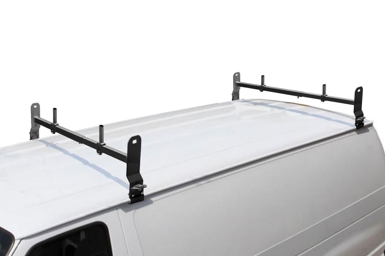 Van Rack, 2 pc, Black