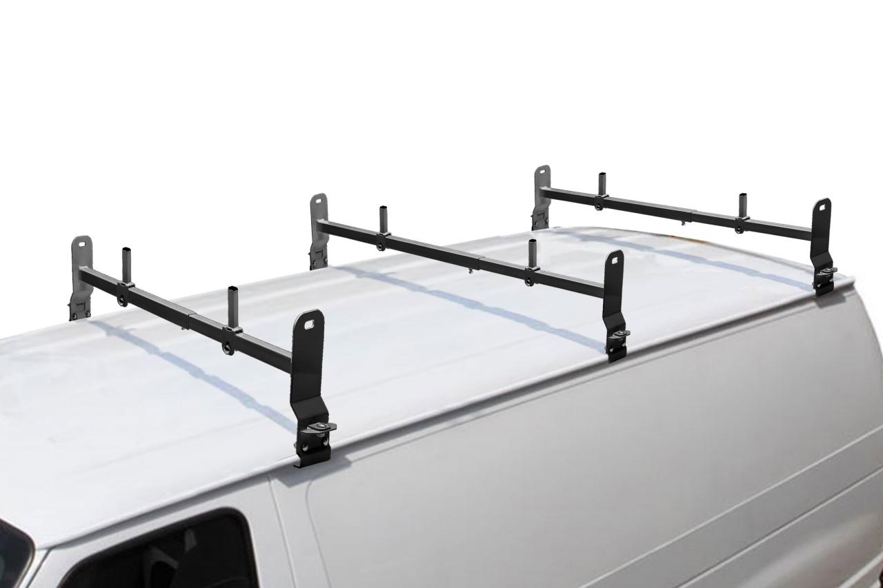 Van Rack, 3 pc, Black