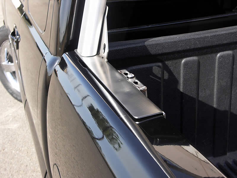 The Clipper Truck Rack Features No Drill Mounting