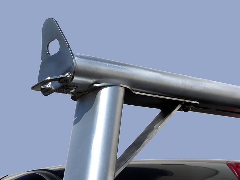 Multiple Tie-Down Anchor Points.