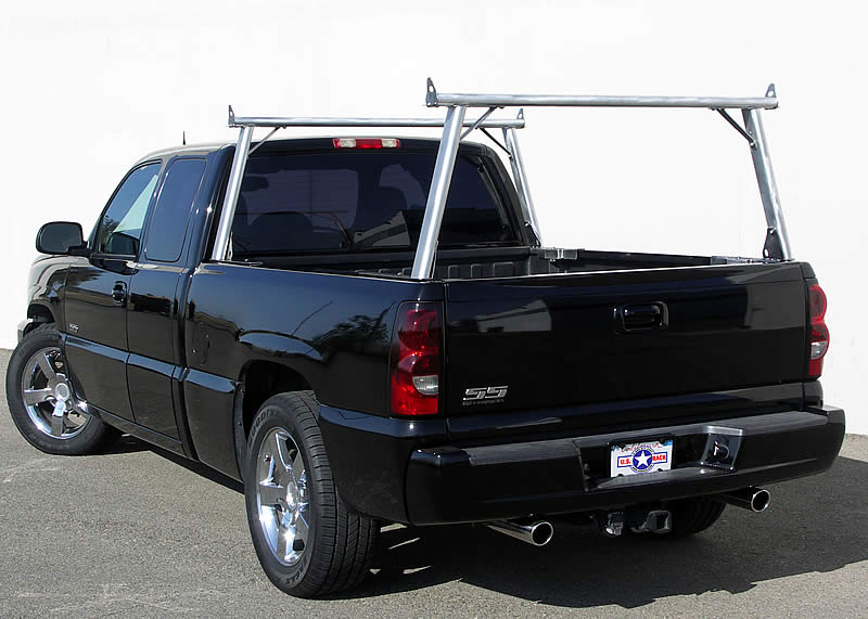 The Clipper Rack carries your cargo and sails along in style