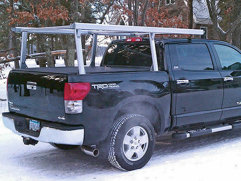 The Galleon Rack is a Sharp looking Tonneau Truck Rack