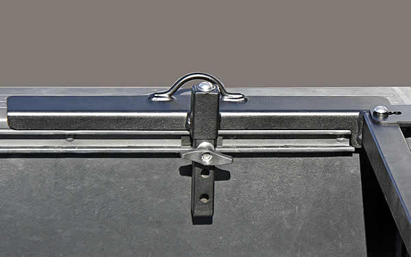 RACK INSTALLS EASILY WITHOUT DRILLING