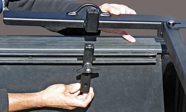 RACK INSTALLS EASILY WITHOUT DRILLING