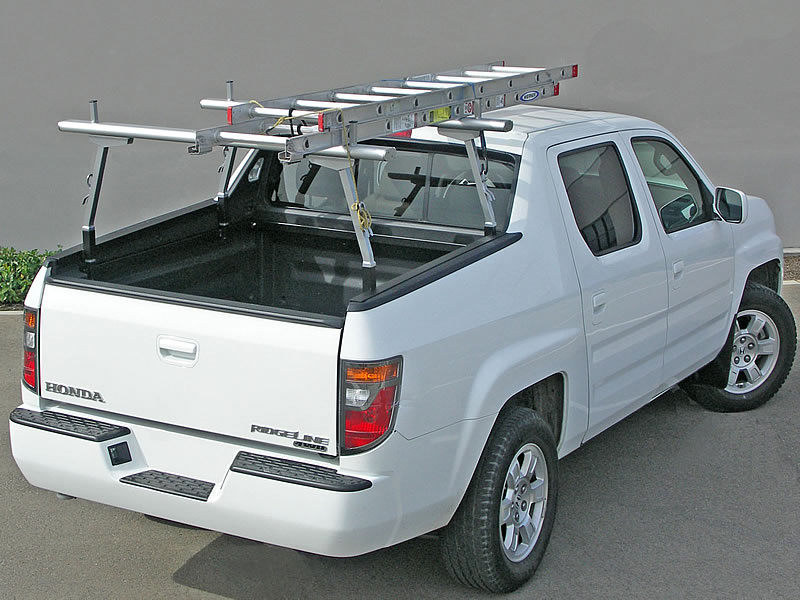 The Honda RidgeLine Rack 2 is always ready to go for even simple jobs