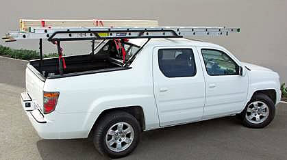 The Honda Ridge Rack 3 is designed to carry longer cargo