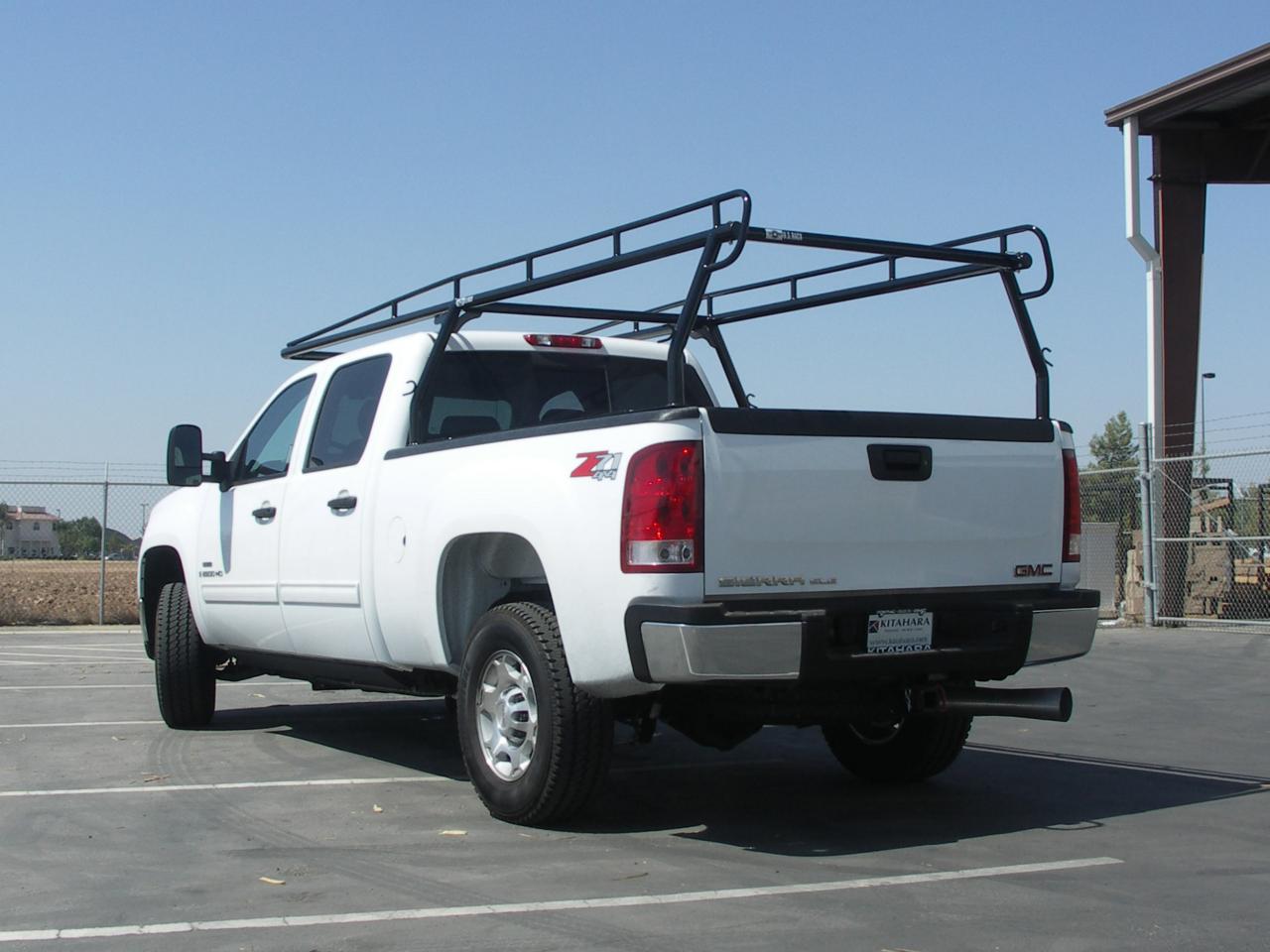 Class 250 Truck Rack is perfect for Contractors.