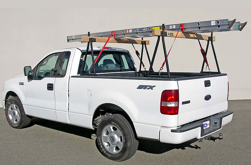 The Hawaiian Sawhorse Rack ready for work!
