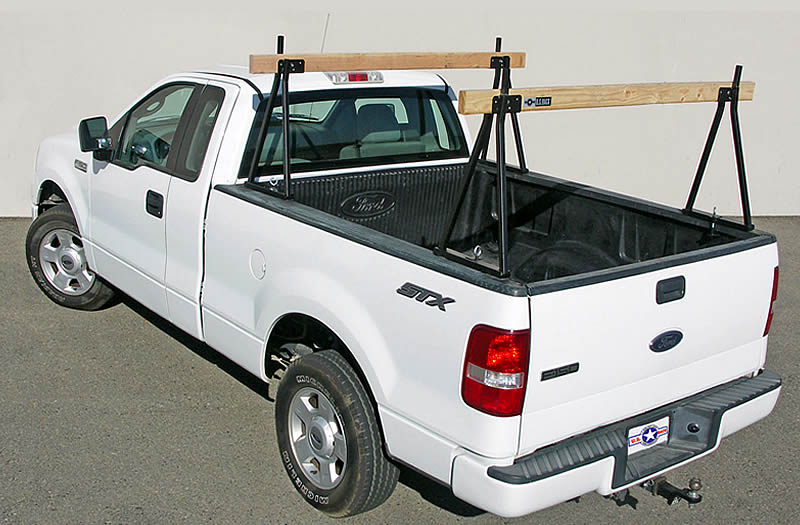 Hawaiian Sawhorse Truck Rack Mounts In Less Than 5 Minutes