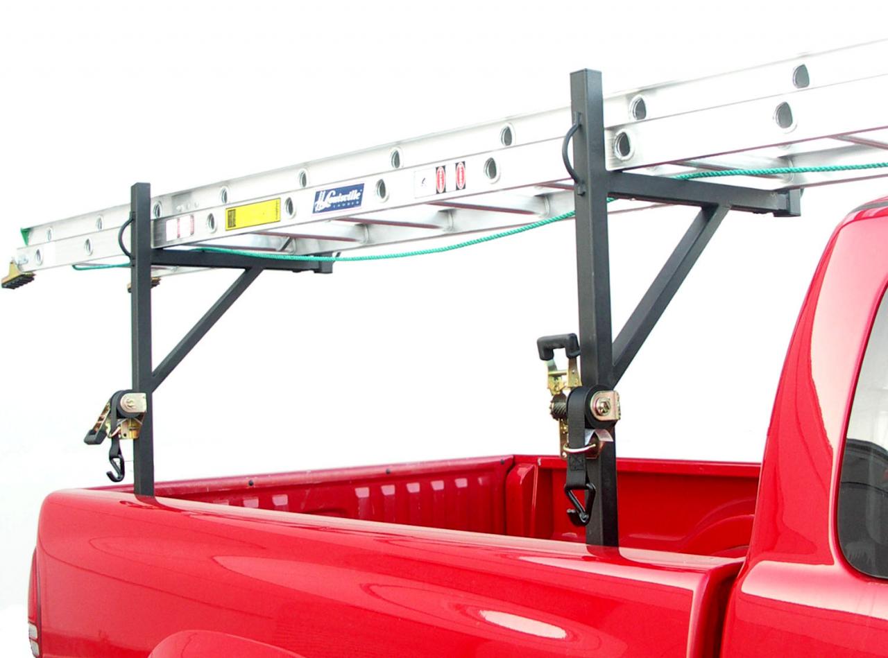 Sidewinder Truck Rack