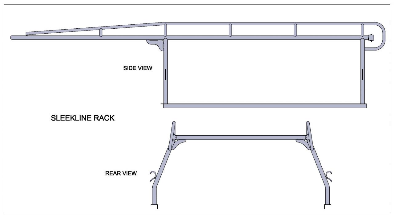 1.5" Steel Tube Structure Is Light Weight at 100 lbs.