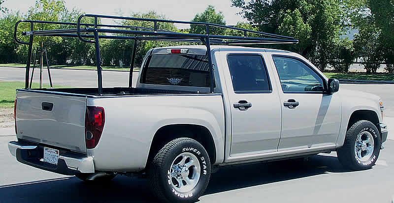 The Sleekline Rack has an attractive tubular truss design!