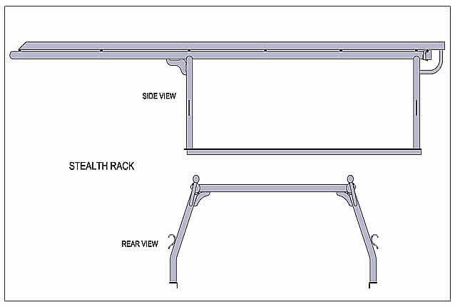 All welded tubular construction.